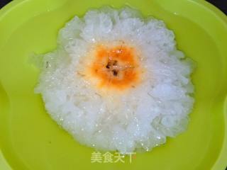 Peony Meat Stuffed Tremella recipe