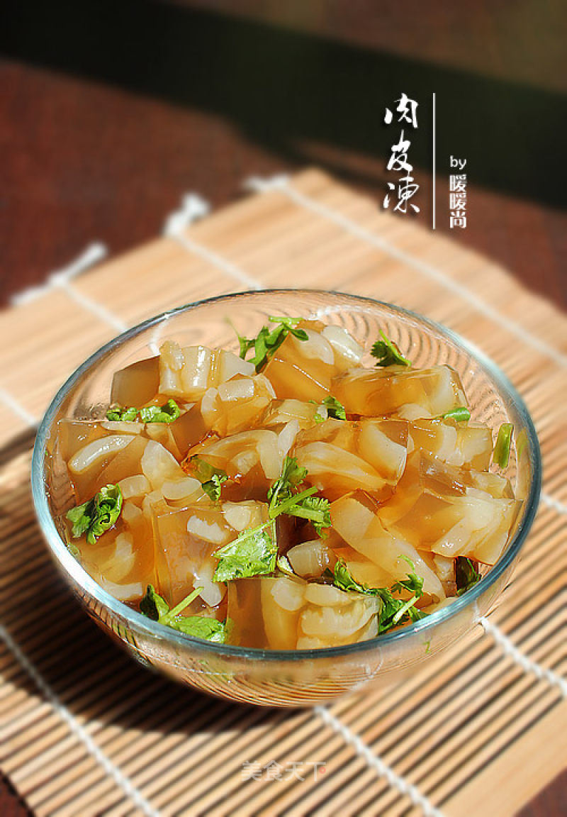 Beauty Products: Meat Jelly Full of Collagen recipe
