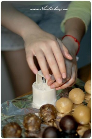 Cantonese-style Moon Cakes recipe