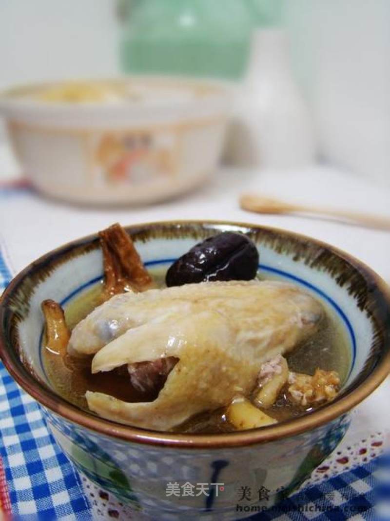 Codonopsis and Red Date Chicken recipe