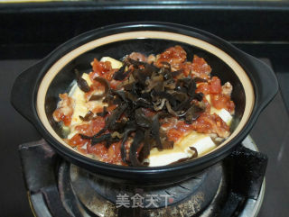 【fungus Tofu Pot】 recipe