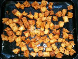Best Soup---blue Cheese Croutons recipe