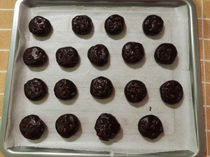 Chocolate Beans Cookies🍪 recipe