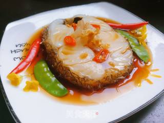 Steamed Cod recipe