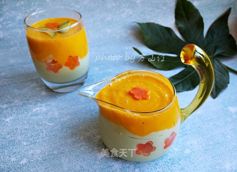 Fruit and Vegetable Milkshake recipe