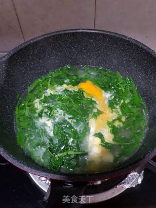 Wormwood Egg Soup recipe