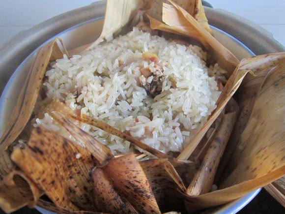 Zongxiang Glutinous Rice Chicken recipe