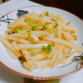Stir-fried Potato Chips [super Simple Fast Hand Dish] recipe