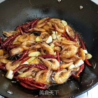 Spicy Pot Shrimp recipe