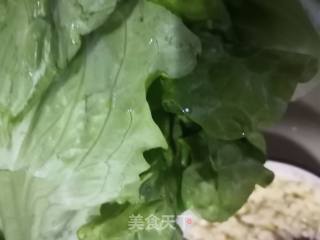 Garlic Lettuce recipe
