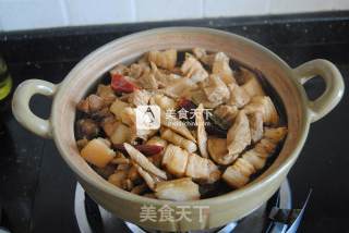 Dried Radish Stew recipe