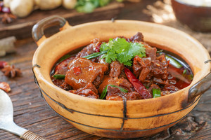 【broiled Lamb in Braised Pot】 recipe