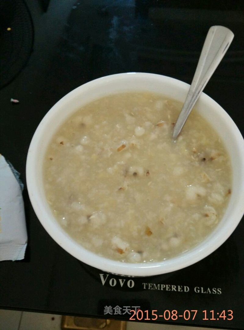 Mung Bean and Barley Congee