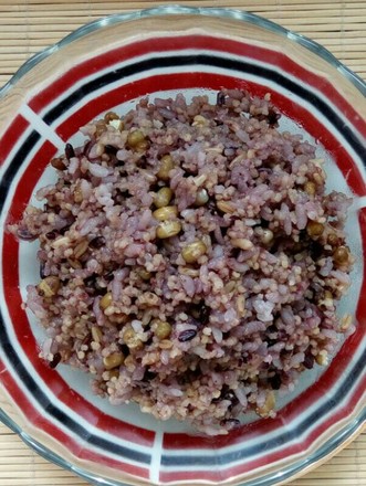Mung Beans and Naked Oats Rice recipe