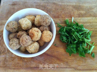Cucumber Meatball Soup recipe