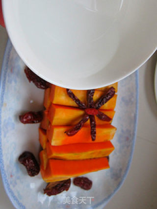 [winter Health Vegetables] Beauty and Health Classic Dishes—steamed Pumpkin with Red Dates recipe