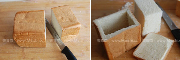 Thick Honey Toast recipe