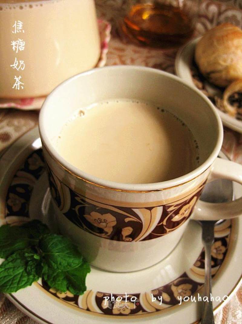 Afternoon Tea Partner--caramel Milk Tea recipe