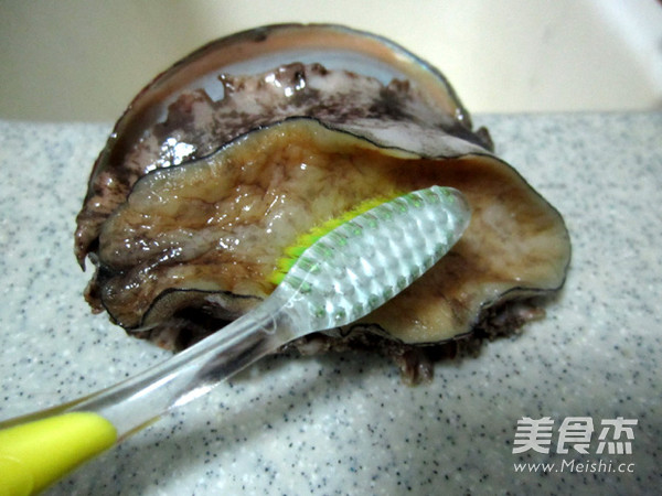 Steamed Abalone recipe