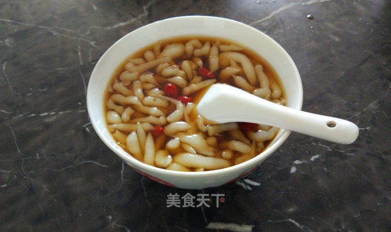 Chilled Shrimp (the Characteristic Cold Drink of Sichuan and Chongqing, The Sister Flower of Cold Cake) is A Good Product for Summer Heat Relief