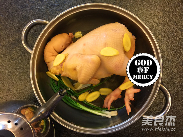 Nourishing Beijing Chicken Soup recipe