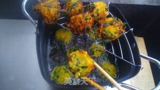 Carrot and Cilantro Meatballs recipe