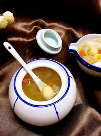 Tremella Lily and Snow Pear Soup