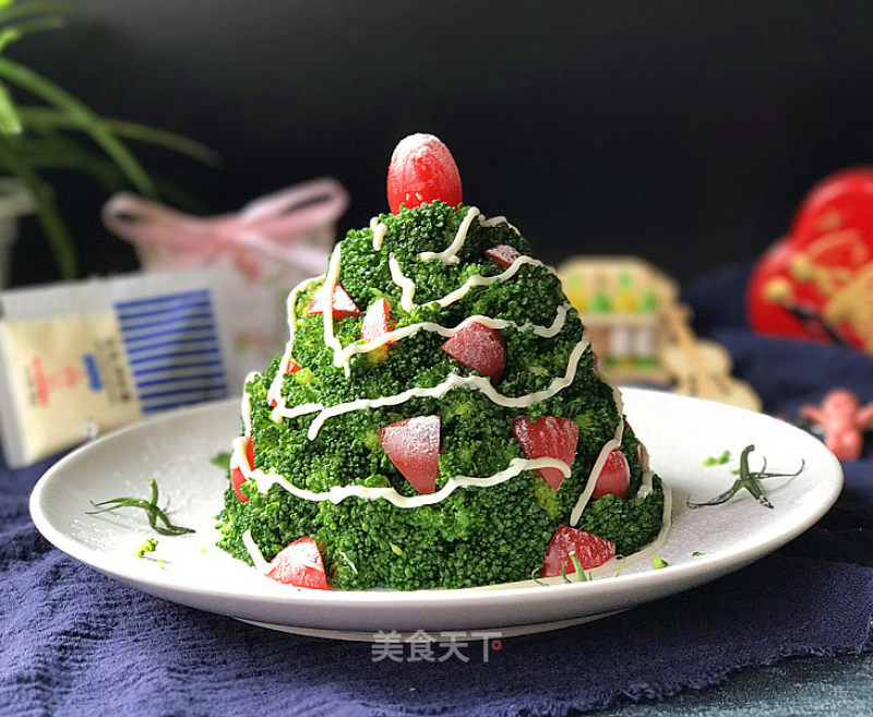 Edible Christmas Tree recipe