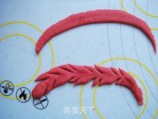 [henan] Golden Chicken New Year Bean Paste (creative Pastry) recipe