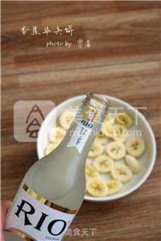Healthy Afternoon Tea: Banana Waffles recipe