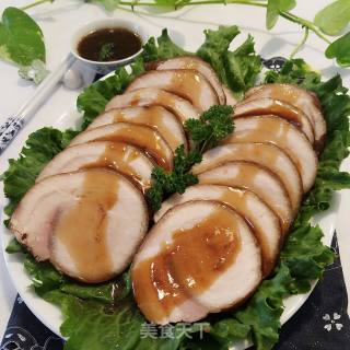 Japanese Style Barbecued Pork recipe