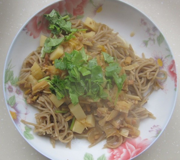 Hand Pinch Noodles recipe