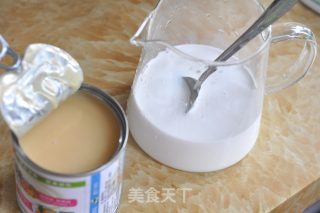 Bird's Nest Bing Xin Zong Taro Balls recipe