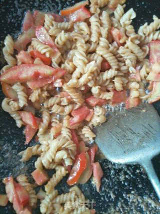 Stir-fried Spaghetti recipe