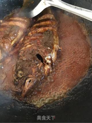 Braised Black Sea Bream recipe