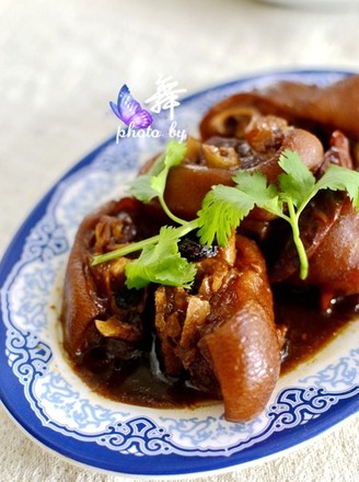 Braised Pork Feet recipe