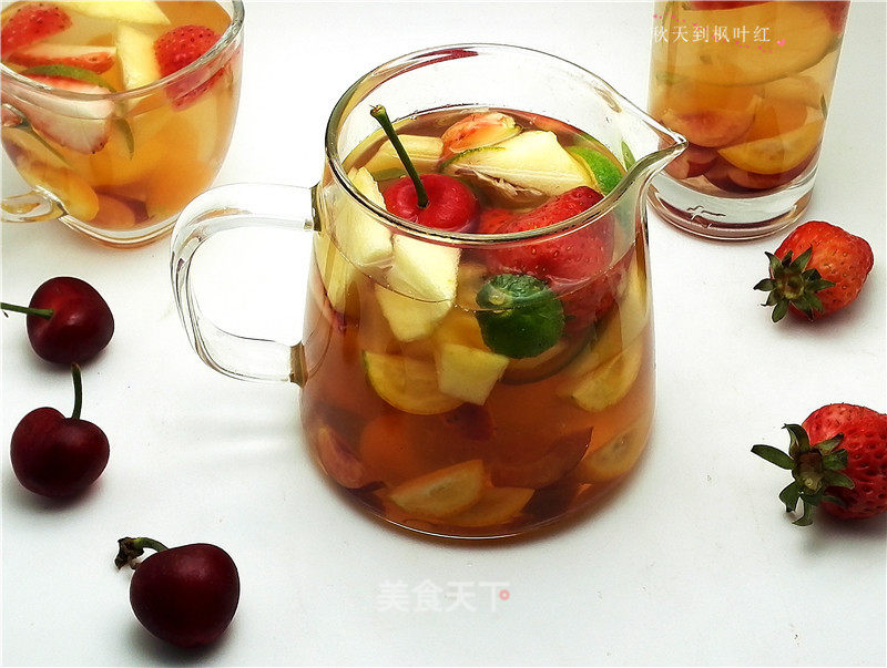 Honey Fruit Tea recipe