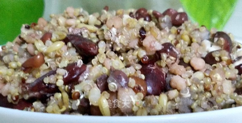 Red Bean Mixed Grain Rice recipe