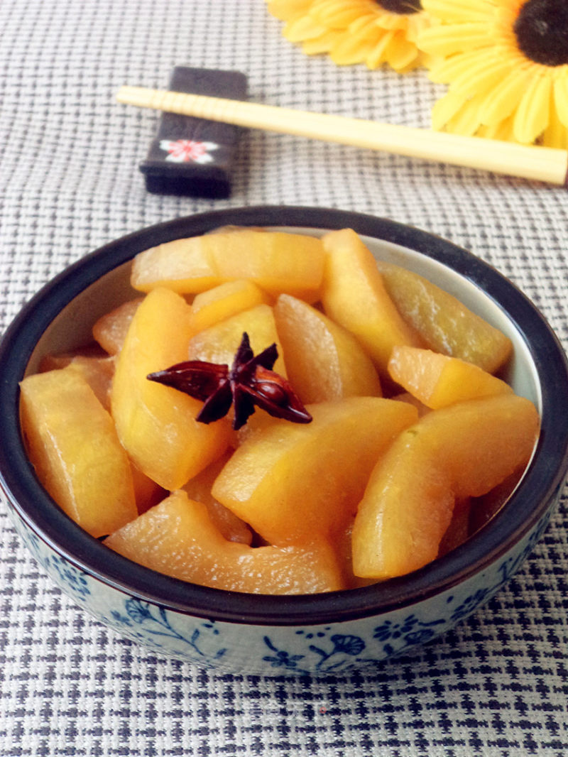 Braised Winter Melon recipe