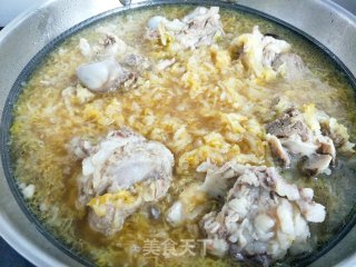 Sauerkraut Big Bone Soup recipe