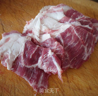 Pan-fried Plum Meat recipe