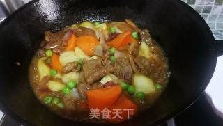 Braised Beef recipe