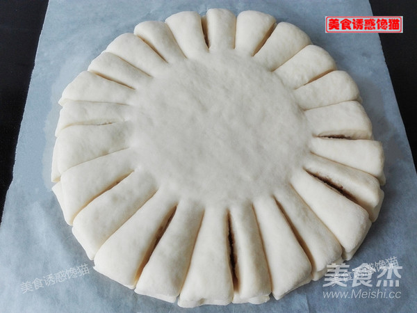 Fancy Bean Paste Bread recipe