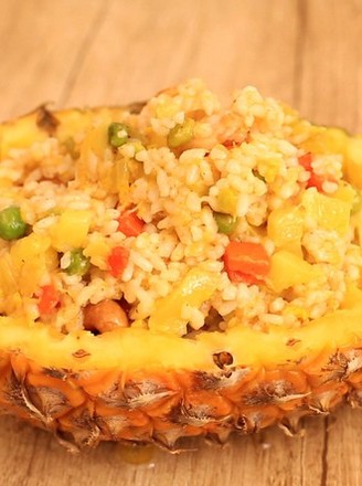 Pineapple Fried Rice recipe