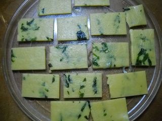 Vanilla Mint Cookies recipe