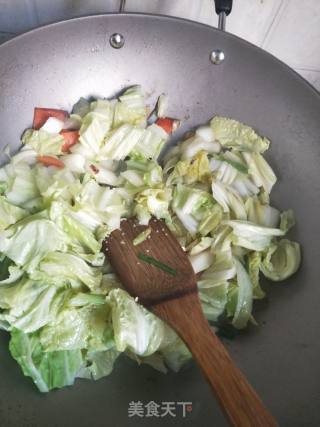 Vinegar Cabbage recipe