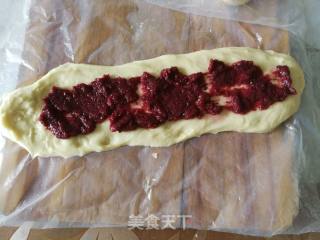 Chinese Bayberry Toast recipe