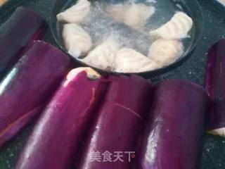 Grilled Eggplant with Shrimp Paste recipe