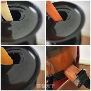 Apple Carrot Fruit and Vegetable Juice recipe
