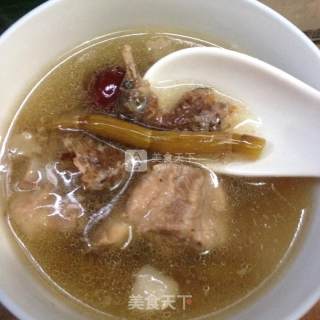 Dendrobium Seahorse Soup recipe